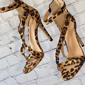 cheetah print heels